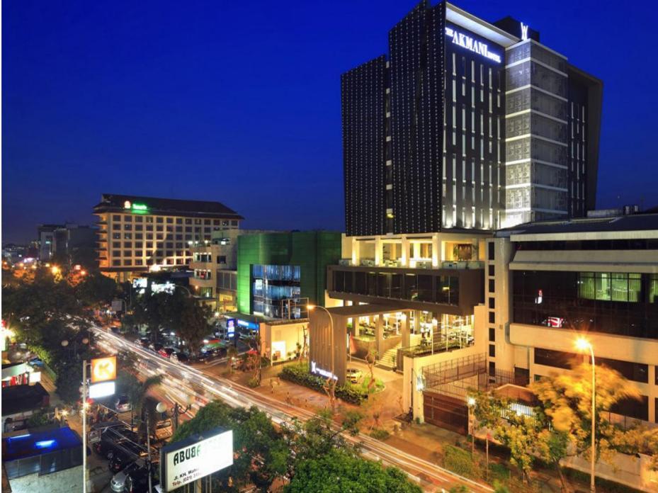 Akmani Hotel Джакарта Екстериор снимка